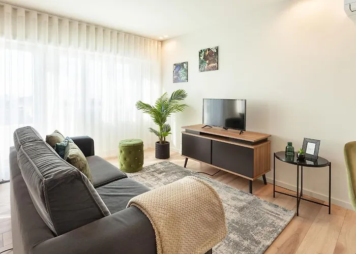 Апартаменты All4braga - Minho's Guest *